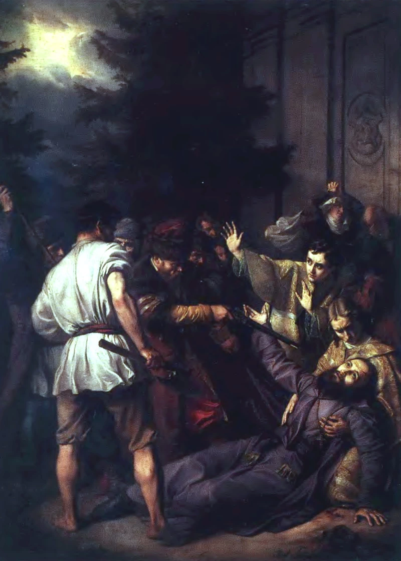 Il martirio di Jozafat Kuncewicz a Vitebsk nel 1623